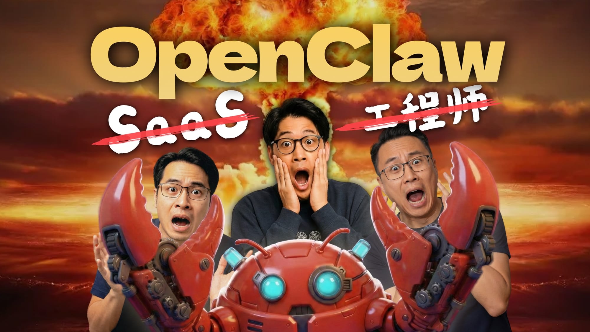 OpenClaw’s Kill-Zone: 80 % of Apps Vanish—When Code Turns Disposable, Do SaaS or Devs Die First?