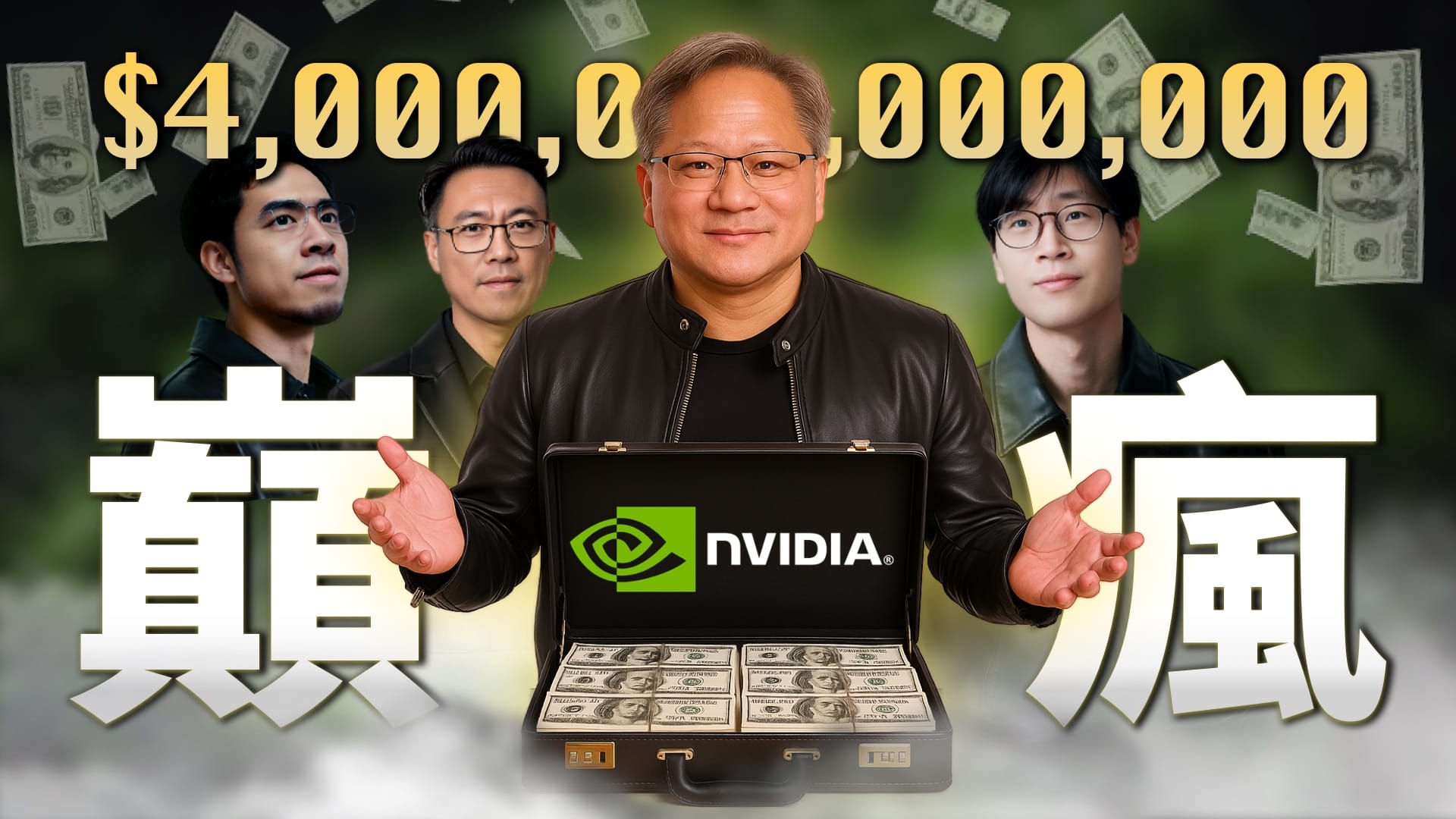 Nvidia Just Passed Apple. Here’s Why Jensen Huang Is the Most Worried Man on Earth