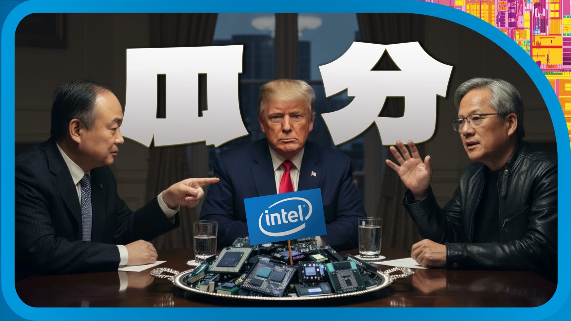 Carving Up Intel: From “America’s SOE” to a New NV-tel Axis