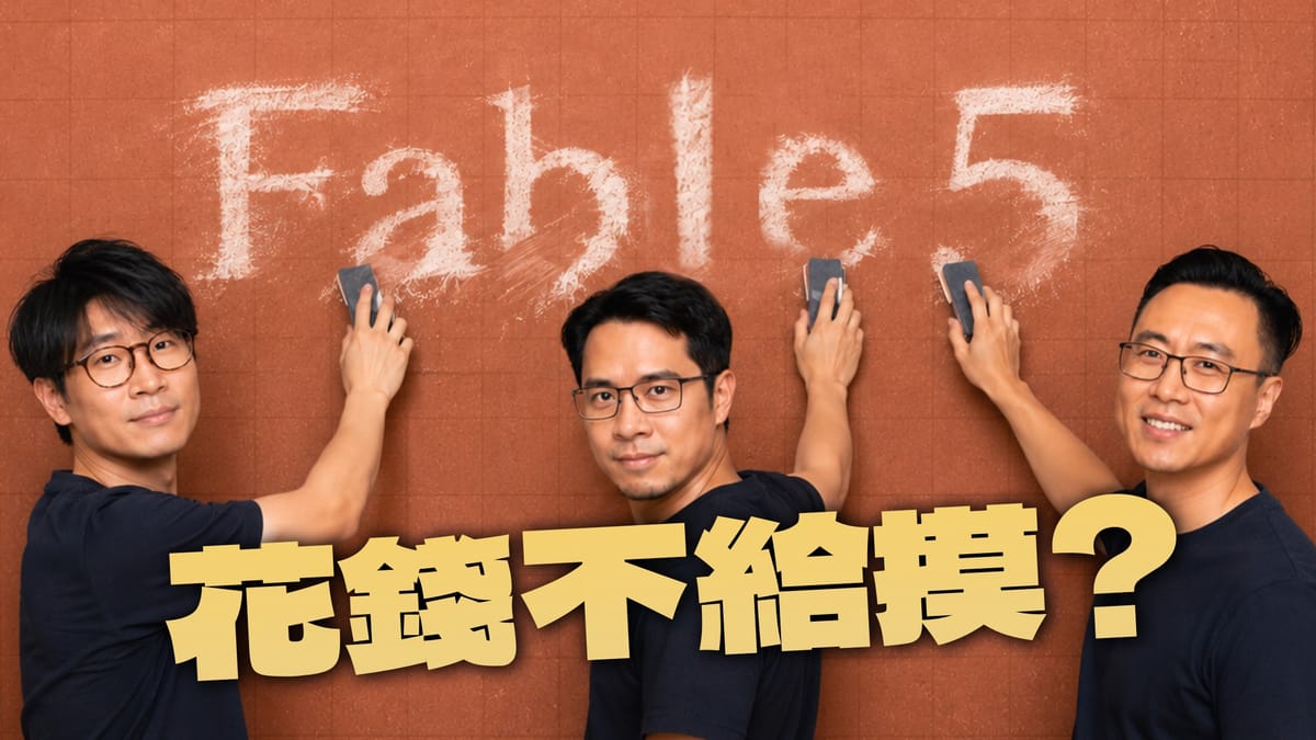 用什么Fable 5？都给我去用国产模型！